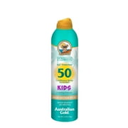 SPF 50 Continuous Spray Sunscreen for Kids Australian Gold Kids Broad Spectrum 6fl oz