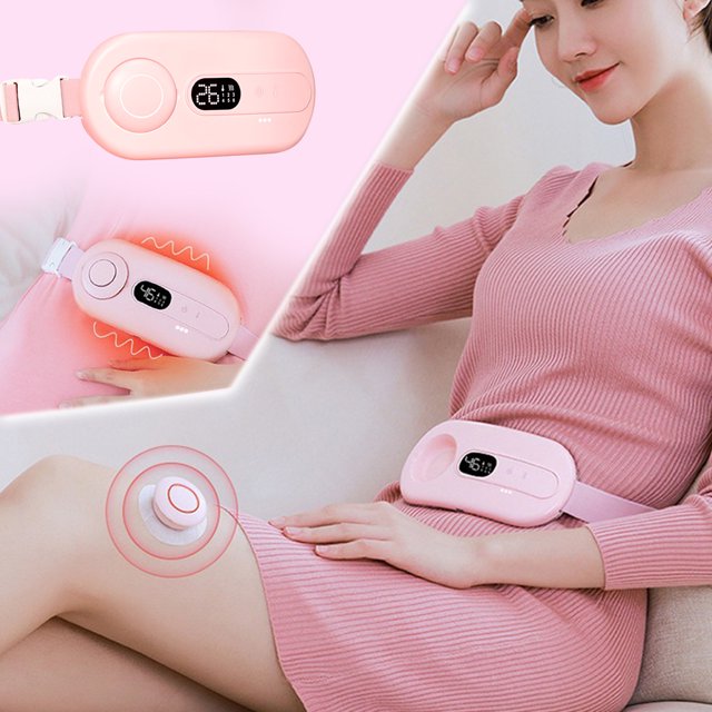 Fiudx Ofertas Y Liquidación Cinturón Cálido Para Niñas, Dolor De Tía, Cálido Período Menstrual Del Bebé, Dolor De Estómago, Calefacción