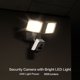 thumbnail image 5 of Cámara de seguridad con reflector para exteriores, cámaras IP WiFi de 2MP con reflector, 5 of 8