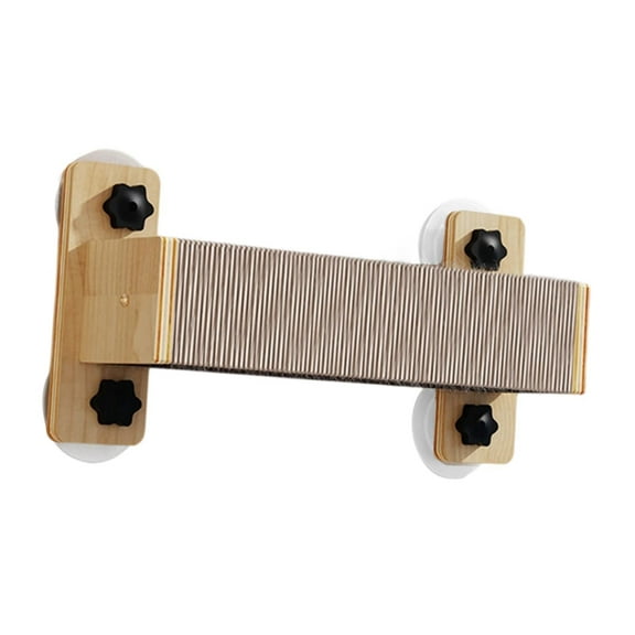 Fzaqwen Cat Wall Step Perch Space Saving Cat Wall Furniture for Stretch Playing Rest Rectangle Shape