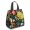 Pioneer Flower Floral-2, variant on Pioneer Flower Floral Print Pattern Insulated Lunch Bag for Women & Adults,Large Portable Soft Cooler Lunch Bag,Thermal Food Storage Tote with Pearl Cotton,8.66L,8.75x5.75x9.5 Inch