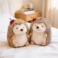 thumbnail image 6 of Cute Hedgehog Plush Toy Stuffed Animal Sleeping Companion Doll for Room Decor Birthday Gift ﻿, 6 of 30