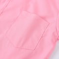 thumbnail image 4 of Kids' Long Sleeve Athletic Polo Shirt Quick Dry Collared School Top PE Class Clothing, 4 of 8