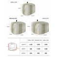 thumbnail image 2 of Sage Green Vintage Toaster Cover 4 Slice, Large Kitchen Appliance Covers, Geometric Stripes Simple Lines Toaster Oven Cover with Loop, Bread Machine Cover Polyester Dust Cover Protection, 2 of 4