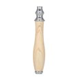 thumbnail image 1 of Graflsoa Stainless Steel Shaving Handle with Wood Grain Finish - Durable, Waterproof, and Compatible with Most Razor Heads, 1 of 6