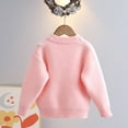 thumbnail image 4 of Fjofpr Girl Clothes Under $10 Girl Clothes 5T Winter Fashionable Children Pullover Sweater Knitted Thickening Top Children's Sweater Knitted Sweater, 4 of 9