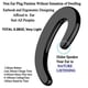 thumbnail image 4 of Twowood auricular S-103 1pc Hueso Hueso Inalámbrico Bluetooth Compatible con Auriculares Auriculares Auriculares Auriculares Deportes, 4 of 7