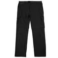 thumbnail image 4 of FDGIU Men's Baggy Cargo Pants - Straight Leg Twill Work Pants, Elastic Drawstring Waist for Outdoor Casual Wear, 4 of 5