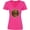 Hot Pink, variant on Inktastic Nova Scotia Duck Tolling Retriever Dog Women's V-Neck T-Shirt