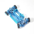 thumbnail image 3 of Piezas de actualización RC, accesorios de repuesto Mini metal para Mini Q8 Q9 1:28 Scale RC Car Montaje en CUTICAT Soporte servo para coche RC, 3 of 7