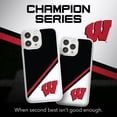 thumbnail image 2 of Wisconsin Badgers HD Phone Case Compatible with MagSafe Apple iPhone 14 Plus (Champion Series) by Affinity Bands, 2 of 3