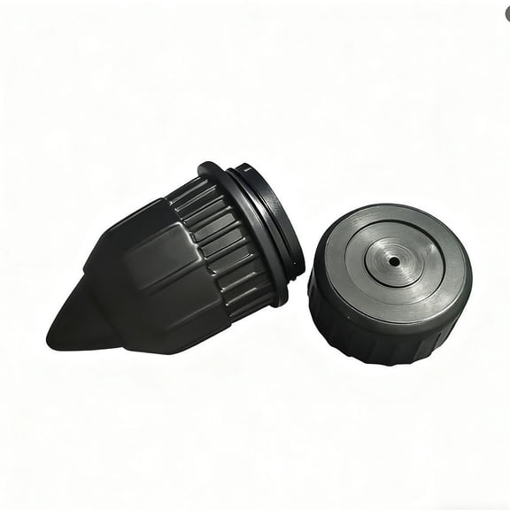 2 Pcs   Fake Sprinkler Safe with Lid, Disguised Outdoor Hidden Key Holder, Waterproof Secret Storage Container for Spare Keys Cash and Valuables