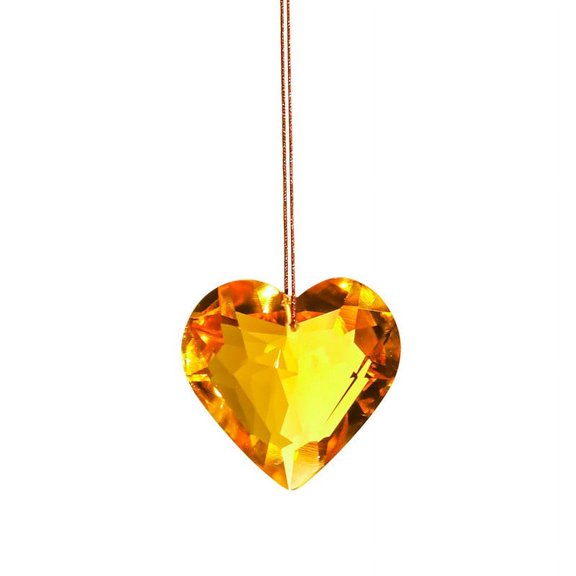 Lilixerw Clearance Crystal Garden Suncatcher Hanging,Crystal Love Pendant,Window Prisms Suncatcher Decor Gift,for Wife Girlfriend Wedding Anniversary Christmas Valentine's Day Mother's Day Gifts