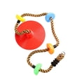 thumbnail image 1 of Vogacara Columpio para niños, juguete para hacer ejercicio al aire libre, árbol de columpio de cuerda de escalada ajustable Juguetes Vogacara  FN000556-00, 1 of 6