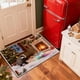 thumbnail image 1 of Seyotauo Christmas Decor 3D Stereoscopic Embroidery Carpet - 24 x16 inch Polyester Xmas Decor Indoor Outdoor, Absorbent Nonslip Dirt Proof Washable Foot Mat for Entryway Kitchen Bathroom Porch Patio, 1 of 6