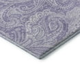 thumbnail image 4 of Addison Rugs Mayfield Washable Transitional Paisley Lavender Rectangle Rug, 2'6" x 3'10", 4 of 6