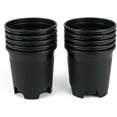 thumbnail image 3 of Cotta Planters 4.5 Inch Nursery Pots 10-Pack 0.35 Gallon Plastic Planters Greenhouse supplies, 3 of 5