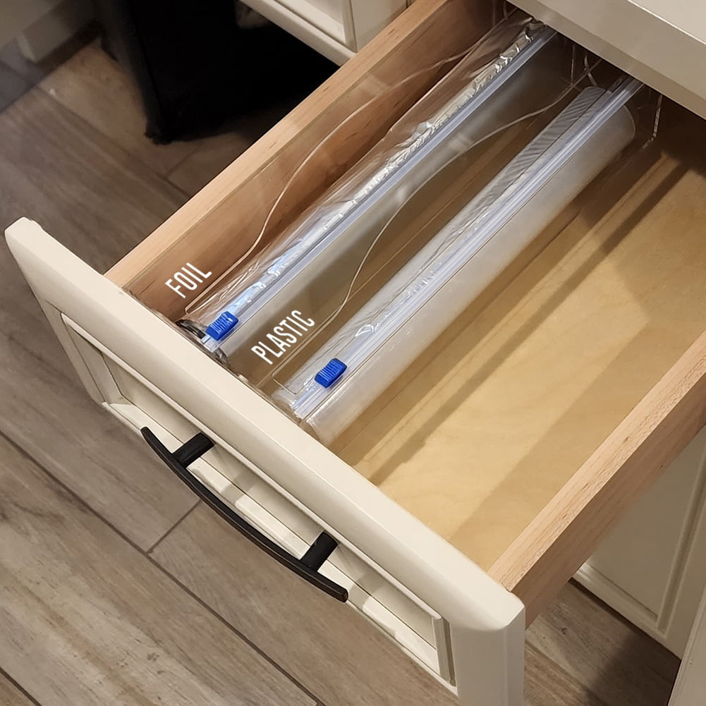 OnDisplay Luxe Acrylic 2in1 Customizable Plastic Wrap/Wax Paper