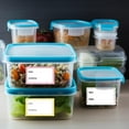 thumbnail image 2 of YIEMEEN 250pcs Freezer Labels Self Adhesive Label for Neat Food Organization 30x50mm, 2 of 14