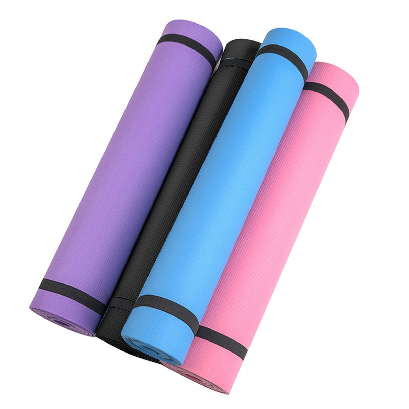 Tapis Sport Grand Tapis De Yoga Pour Hommes Et Femmes, Tapis D'exercice épais Antidérapant P Yoga Mat