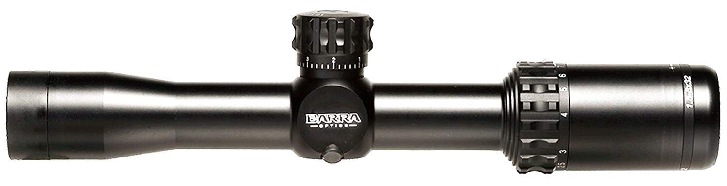 Barra FT 1.5-8x32 Duplex Crosshair Reticle Rifle Scope