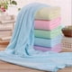 thumbnail image 2 of 1pc Plain Embossed Soft Bath Towel, Quick Dry Absorbent Bath Towel, Multi-purpose Towel For Swimming Pool Home Gym, 55.11*27.55 Inch, Bathroom Accesso, 2 of 5