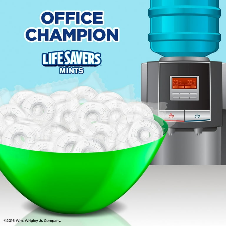 Life Savers - Big Pack Wint O Green Breath Mints, 50 oz Life Savers - Big Pack Wint O Green Breath Mints, 50 oz
