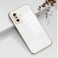 thumbnail image 2 of Compatible with Xiaomi Poco F4 GT Case Silicone Shockproof Xiaomi Poco F4 GT Phone Case Anti-Scratch Ultra Thin Plating TPU Cases (White), 2 of 13