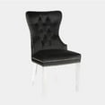 thumbnail image 4 of CHAISE CAIRUS en noir ENSEMBLE DE 4, 4 of 6