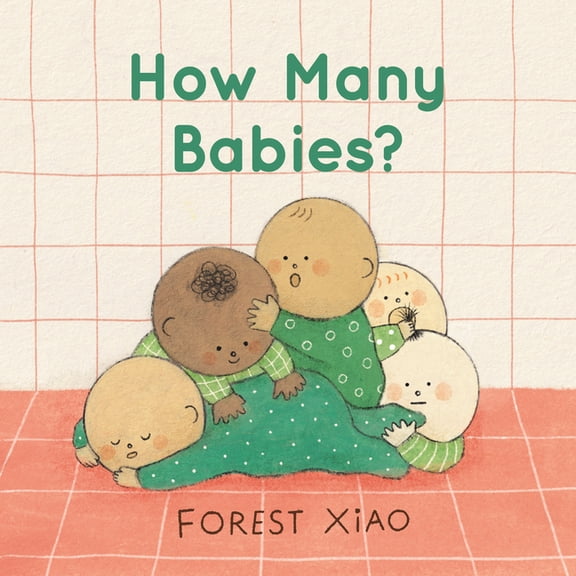 How Many Babies?, (Board Book)