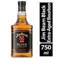 Jim Beam Black Bourbon Whiskey, 750 ml
