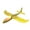 Yellow, variant on LED Light Airplane,18.90" Large Throwing Foam Plane, Glider Plane,Flying Toy for Kids, Gifts for 3 4 5 6 7 Years Old Boy, Outdoor Sport Toys Birthday Party Favors Foam Airplane