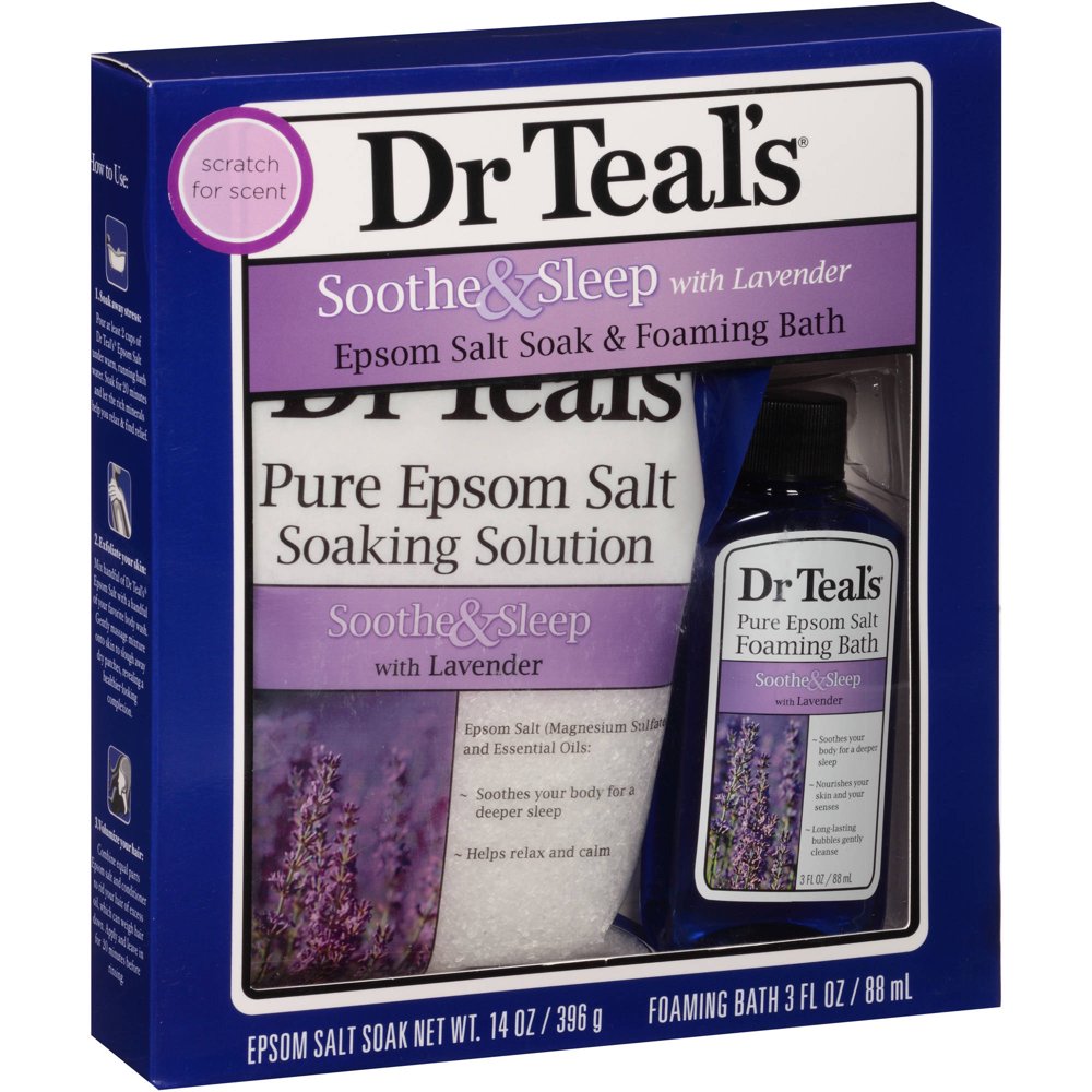 Dr Teals Lavender Assortment Gift Set