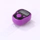 thumbnail image 5 of Sywqhk Mini puntada marcador fila dedo contador LCD digital mano Tally herramientas (púrpura) Sywqhk Alta Calidad, 5 of 6