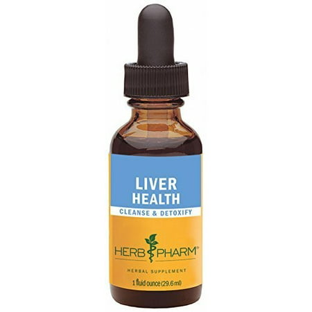 Healthy Liver Tonic Herb Pharm 1 Ounce Liquid (Best Herbs For Liver Repair)