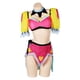 thumbnail image 4 of Traje de baño de fantasía Fizzarolli para cosplay, disfraz para mujeres adultas, niñas, conjunto de bikini, ropa para fiesta de carnaval y Halloween, 4 of 5