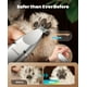 thumbnail image 4 of Kit de peluquería canina oneisall 4 en 1 con pantalla LCD resistente al agua, 4 of 9