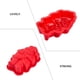 thumbnail image 5 of GOOHOCHY 2 moldes de silicona para hornear, moldes de bricolaje con dibujos animados para hacer pasteles y galletas., 5 of 7