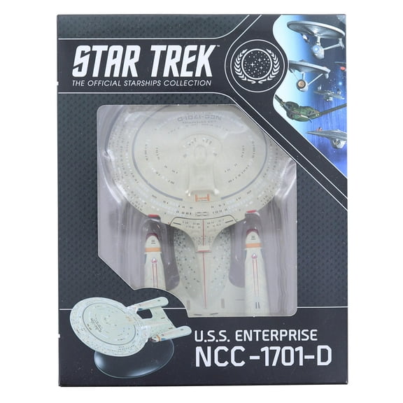 Eaglemoss Star Trek Starship Replica | USS Enterprise NCC-1701