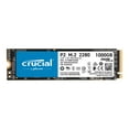 thumbnail image 1 of Crucial P2 - SSD - 1 TB - internal - M.2 2280 - PCIe 3.0 x4 (NVMe), 1 of 6