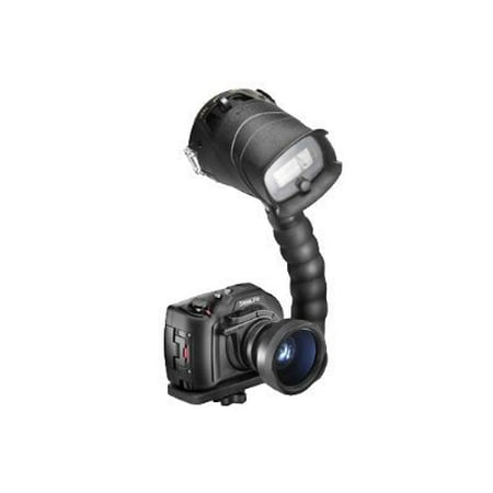 SeaLife DC1200 Elite SL708 - Digital camera - compact - 12.0 MP - 5x optical zoom - underwater up to 197 ft - black