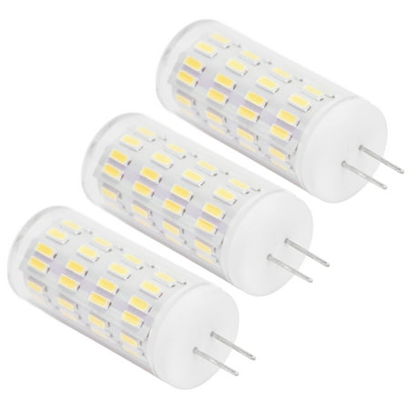 

Landscape Bulb G4 Bulb Double Pin Base Save Energy 3PCS 5W AC DC12-24V For Cabinet For Ship Warm Light White Light Natural Light