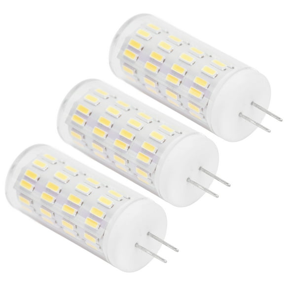 Landscape Bulb, T3 JC Type 3PCS 5W Dimmable AC DC12-24V G4 Bulb For Ship For Cabinet Warm Light,White Light,Natural Light