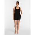 thumbnail image 3 of Joyspun Women's Pointelle Sleepwear Romper, Sizes XS-3X, 3 of 6