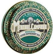 J.R. Watkins Traditional Apothecary Menthol Camphor Ointment, 4.1 OZ