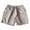 Grey, variant on Mens Workout Shorts Casual Candy Colored Bermuda Sports Quick Drying Thin Beach Shorts Red M