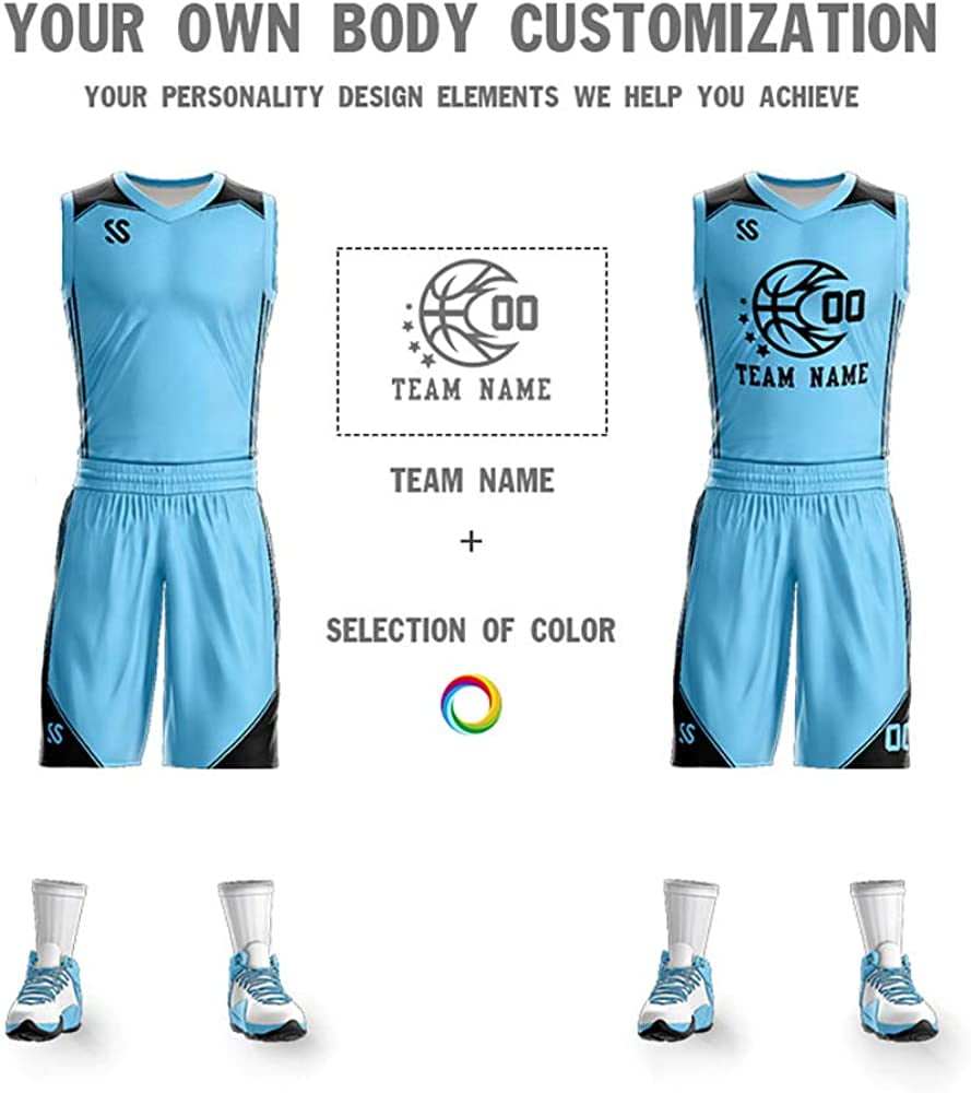 Personalized Basketball Jersey Custom Basketball Uniform 
