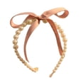 thumbnail image 1 of Aro para el cabello Banda para el cabello Vestido de novia Diseño simple Diademas para mujeres Accesorios para el cabello con simples para, 1 of 8