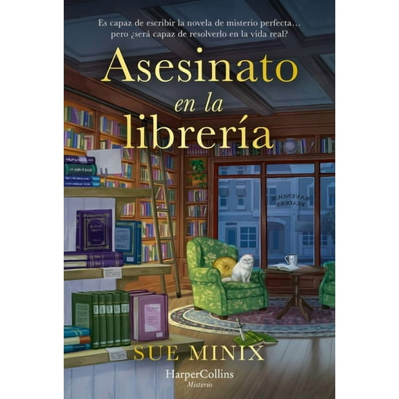 Asesinato En La LibrerÃ­a (Murder at the Bookstore), (Paperback)