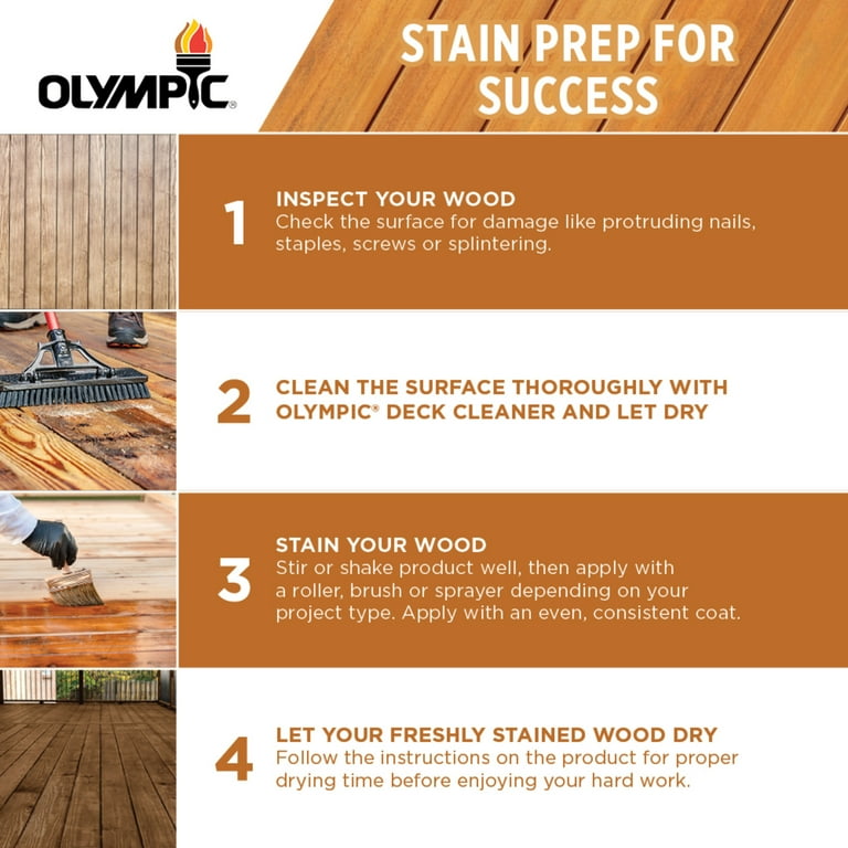 olympic stain tobacco Olympic Elite 1 Gallon St-2028 Tobacco Semi-Transparent Exterior Stain and Sealer in One Low VOC